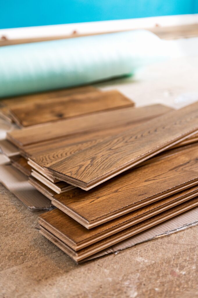 Malvern PA luxury vinyl installation-min