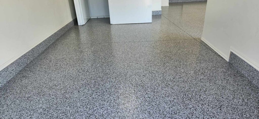 affordable epoxy garage floors Richboro PA