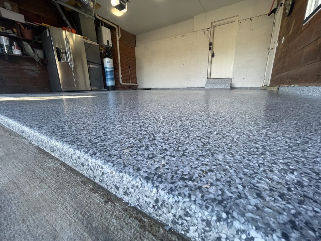 epoxy garage floors Richboro PA