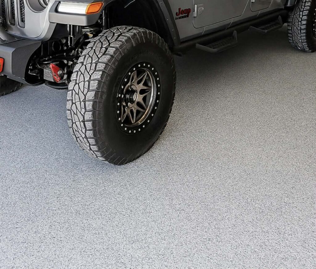 garage epoxy flooring richboro pa