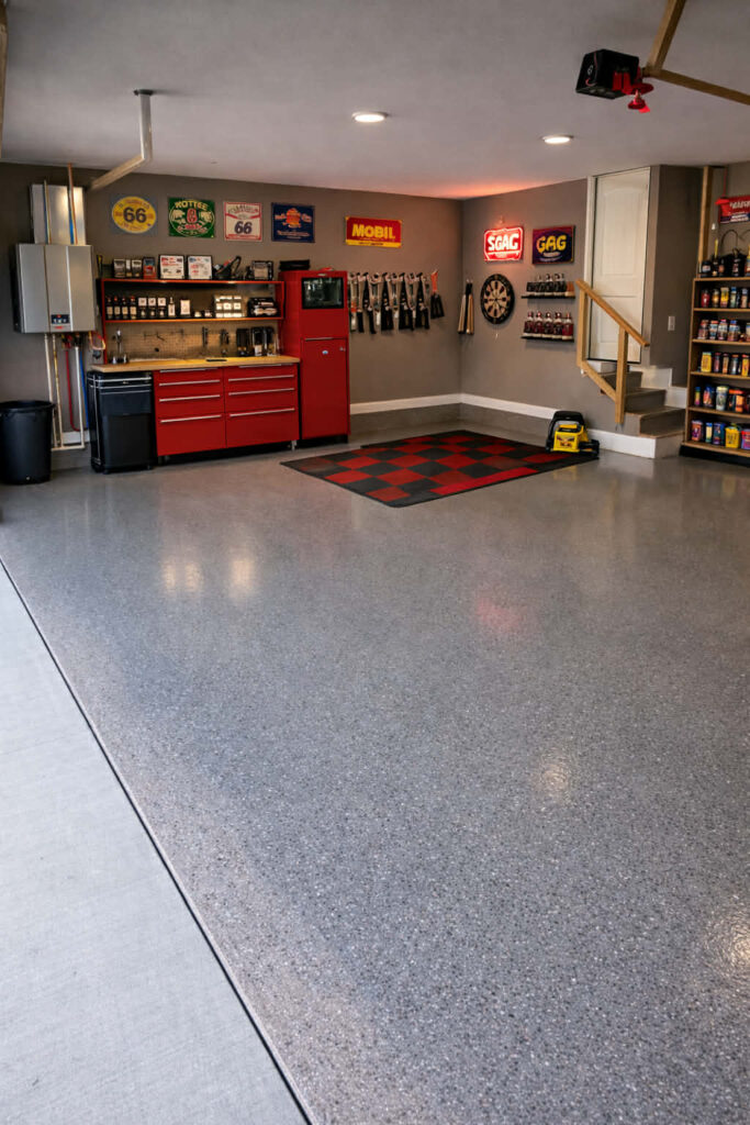 most trusted garage epoxy flooring richboro pa